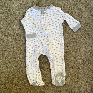 Burt’s Bees Baby Footies